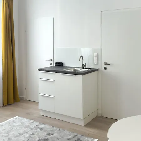 شقة Modernes Studio-apartment In - Ideal Fuer Paare Und Alleinreisende! أمستيتين