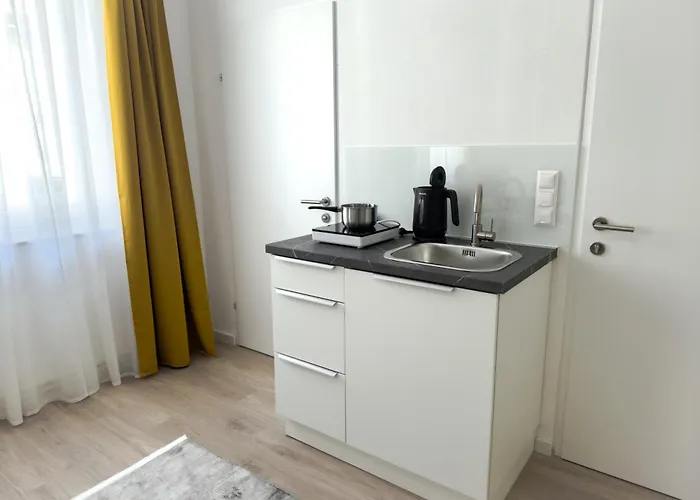 Apartamento Modernes Studio-apartment In - Ideal Für Paare Und Alleinreisende! *