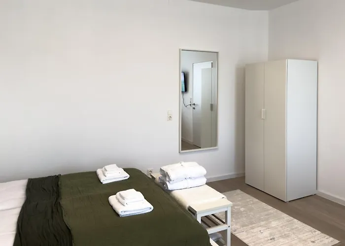 Modernes Studio-apartment In - Ideal Für Paare Und Alleinreisende! Apartamento