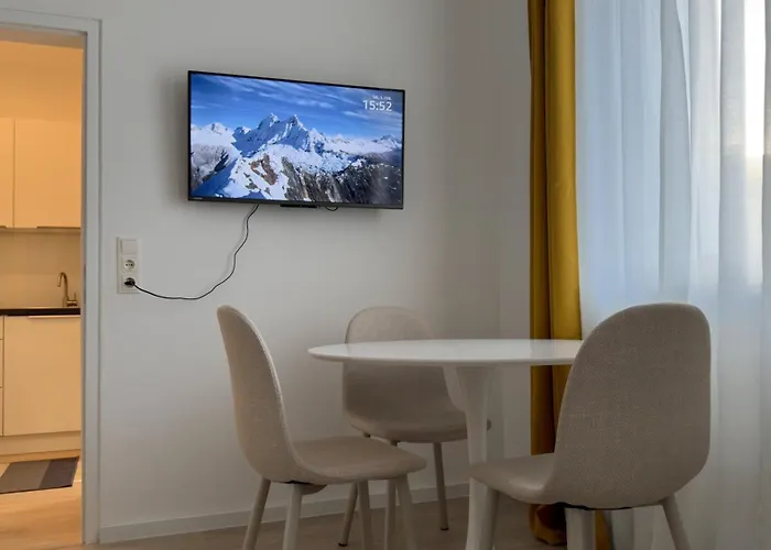 Apartamento Modernes Studio-apartment In - Ideal Für Paare Und Alleinreisende! *